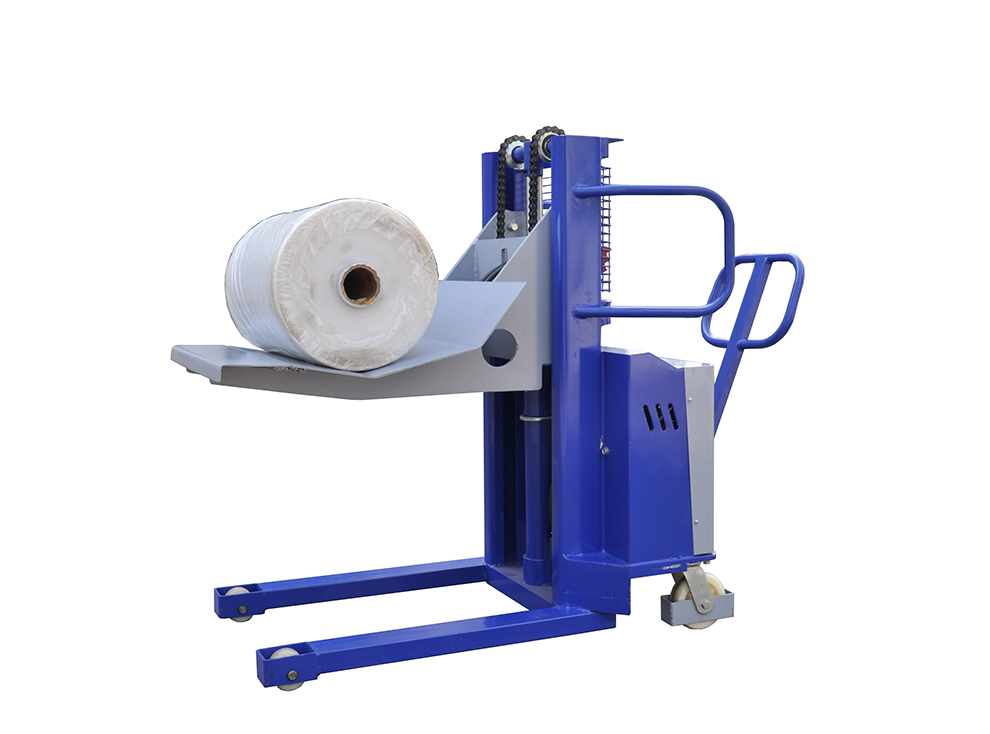 CTD1000 semi-electric roll lifter